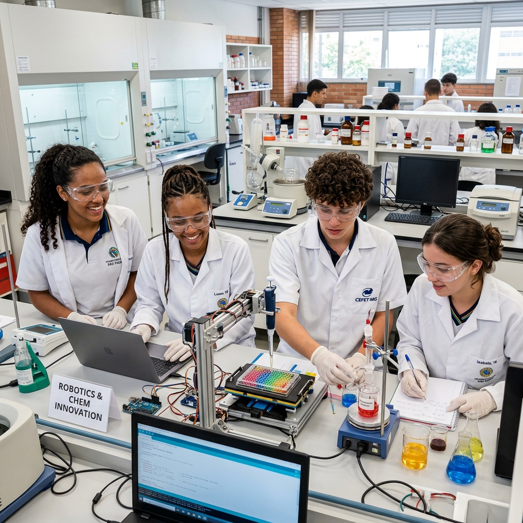 Laboratório de Ciências e Robótica