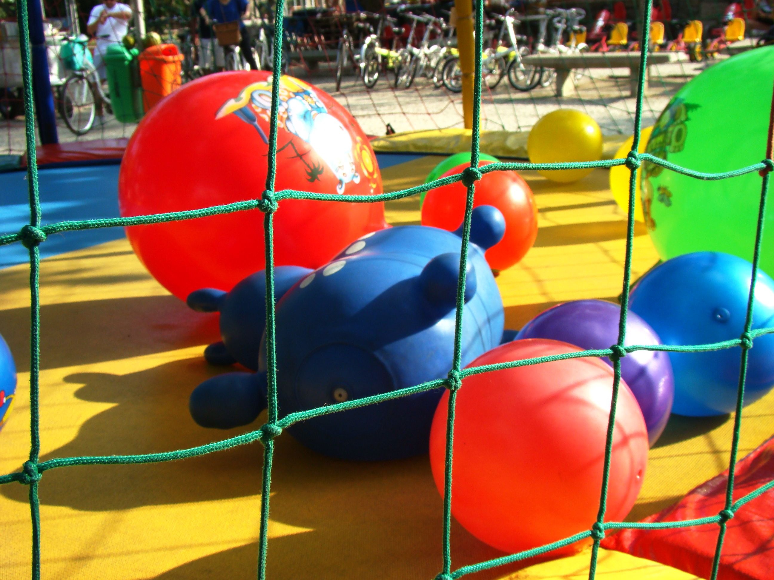 Parquinho e Área Infantil